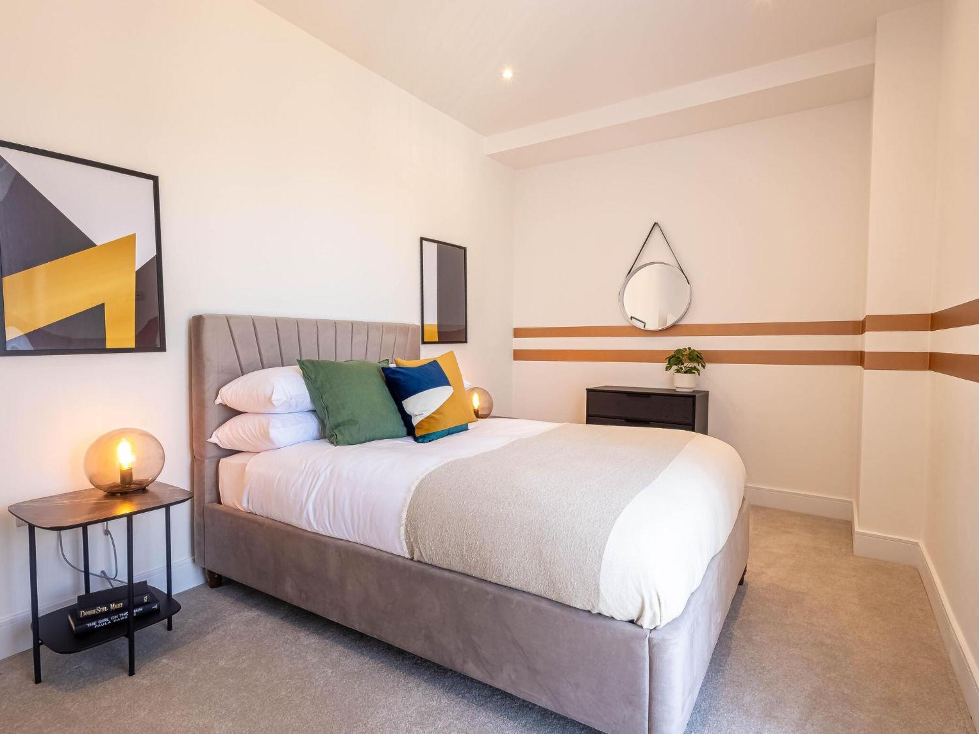 Modern Apartments With Balcony In Merton Near Wimbledon By Sojo Stay Mitcham Exterior foto